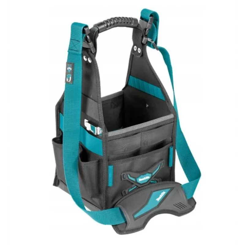 Makita E-05480 aprīkojuma soma, kurjersoma, melna, zila