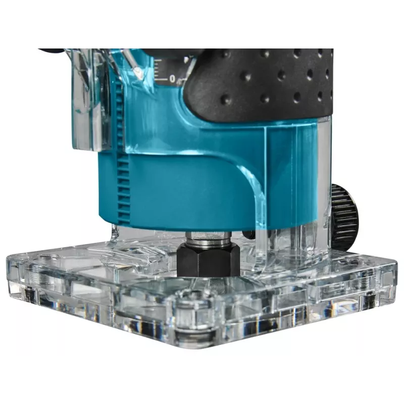 DRT52Z Makita 18V LXT bezvadu bezsuku 1/4 collas frēze - tikai korpuss