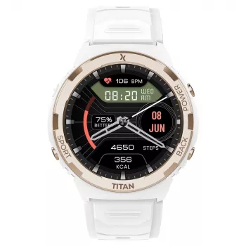 Smartwatch MAXCOM FW100 Titan Valkiria balta