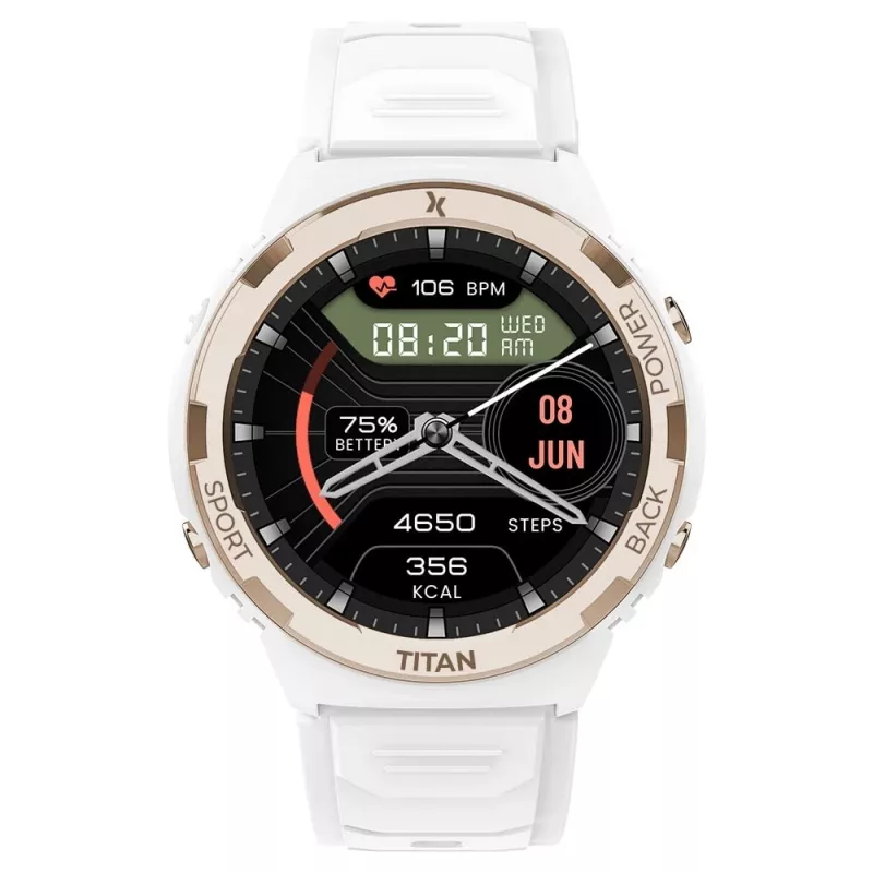 Smartwatch MAXCOM FW100 Titan Valkiria balta