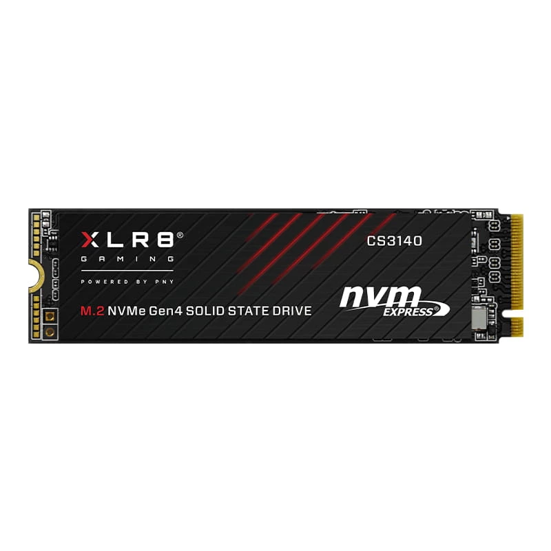 SSD disks PNY 4 TB M.2 PCI Express 4.0 NVMe CS3140