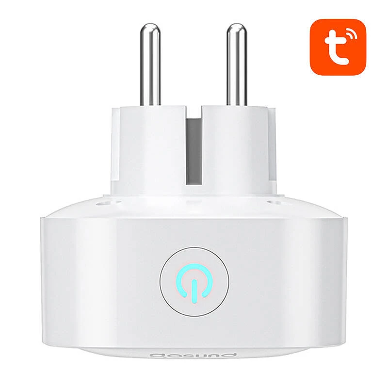 Viedā kontaktligzda Gosund SP6 16A ar USB-C 20W — Wi‑Fi vadāma rozete mājas automatizācijai