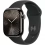 Apple Watch S10 Slate Titanium Sport Band Melns - M/L GPS + Cellular 42mm MWXH3QF/A 2024