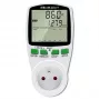 Jaudas mērītājs QOLTEC PM0627 3680W ar vēsturi — QOLTEC PM0627 3680W