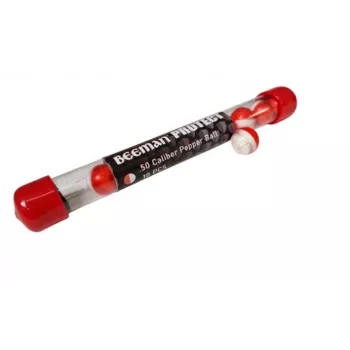 BEEMAN 0,50 kalibra (12,7 mm) piparu bumbiņas, 10 gab. BP50