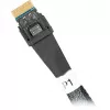 Icy Dock kabelis MCIO 8i SFF-TA-1016 uz 2xSlimSAS SFF-8654 4i kabelis 0.5m - Kabelis (MB310L-B)