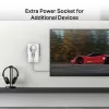 MERCUSYS MP500P KIT — AV1000 Gigabit caurlaides Powerline startera komplekts ar kontaktligzdu