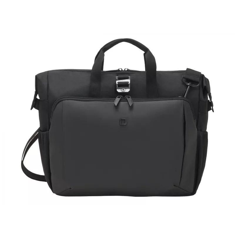 DICOTA Eco Top Traveller GO 39.6 cm 15.6 Melns Pārnēsāšanas rokturis Plecu siksna