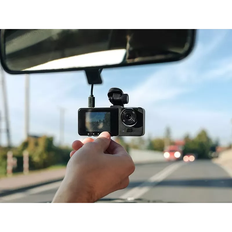 Bezvadu Bluetooth 360 grādu skaļrunis TRACER Halo 360 Dual TRAKAM47568 — 360° skaņa, Bluetooth savienojamība