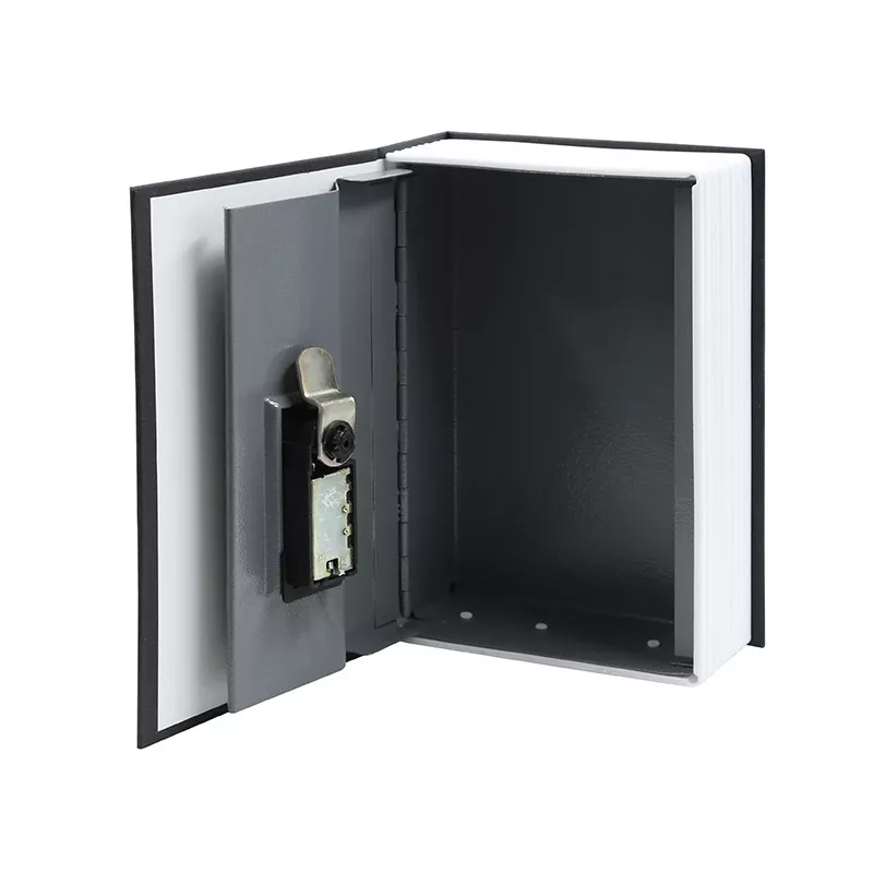 Naudas kastīte TRACER TRASEJ47654 — BookSafe Pro dizains, drošs mazs seifs, izturīgs materiāls