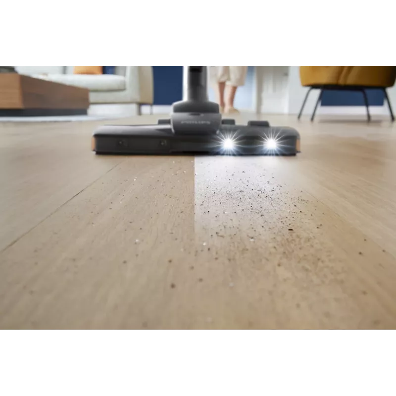 Cilindru putekļsūcējs Philips PowerPro Expert FC9747/09 — 900 W, 2 L bez putekļu maisa, HEPA, melns