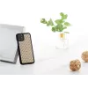Viedtālruņa maciņš “man and wood” iPhone 11 Pro bruņu stila melns — aizsargājošs ciets vāciņš, triecienu absorbējošs
