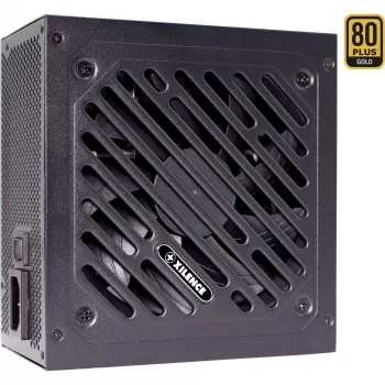 XILENCE 650W barošanas bloks, 80 PLUS GOLD, aktīvs PFC, XN320