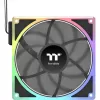 Korpusa/procesora ventilators THERMALTAKE TOUGHFAN EX 140 ARGB Sync 3Pack — 140 mm, liela gaisa plūsma, zems trokšņa līmenis