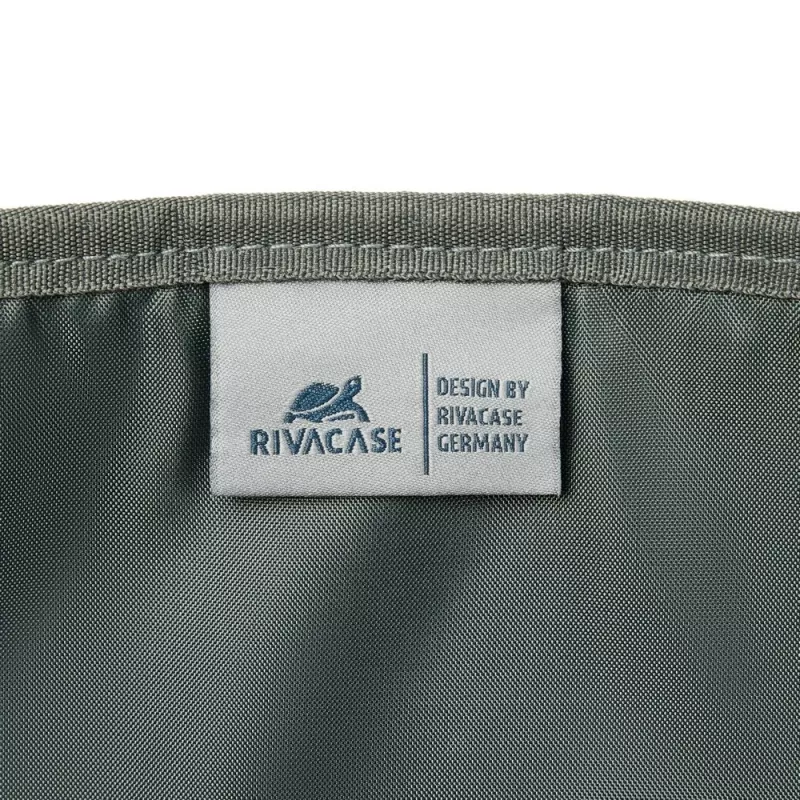 Mugursoma Rivacase 7826 Eden 14 ECO melna roll-top 14 collu klēpjdatoriem