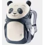 Kompakta dienas mugursoma DEUTER Kikki — Poliesters 8 L, 350×200×170 mm, 310 g, Melna/Balta