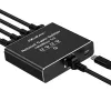 Ethernet mini slēdzis QOLTEC 52293 1x4 RJ45, 1-ieeja 4-izejas nepārvaldāms tīkla sadalītājs