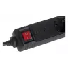 EnerGenie SPG5-C-15 pārsprieguma aizsargs Melns 5 AC kontaktligzdas 250 V 4.5 m