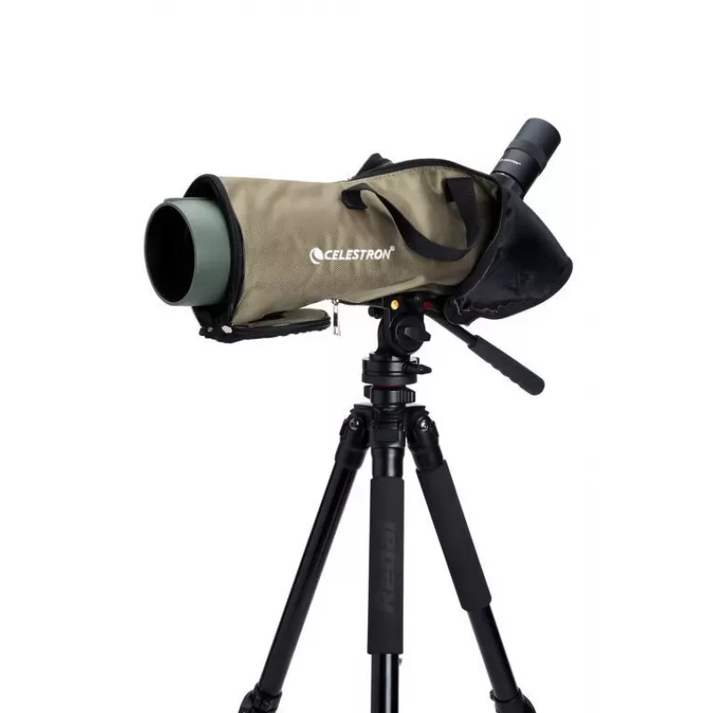 Celestron Regal M2 80ED novērošanas tēmēklis 60x BaK-4 Melns, Zaļš