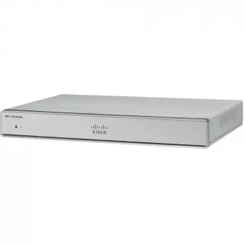 ISR 1100 4P Dual GE Ethernet ar LTE Adv SMS/GPS EMEA NA