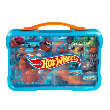 Hot Wheels pārnēsājamā soma ar apgaismotu logotipu