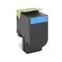 Lexmark 70C2HC0/702HC tonera komplekts ciāna krāsā Return Program. 3K lapas ISO/IEC