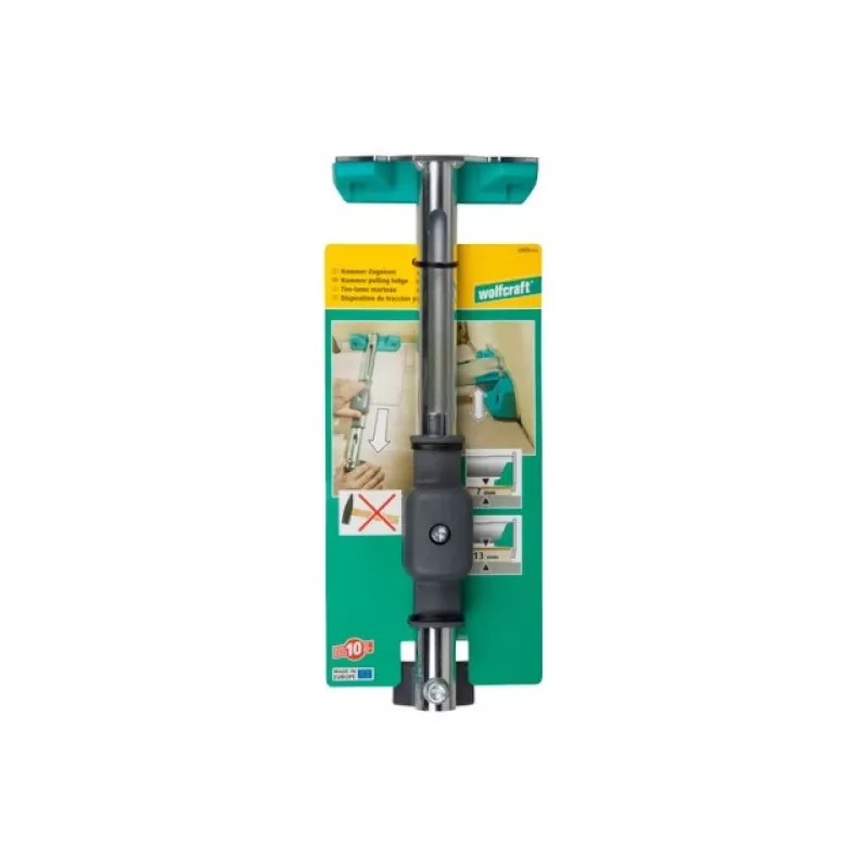 Āmura vilkšanas svira Wolfcraft 6945000, tērauds, 80×170×410 mm