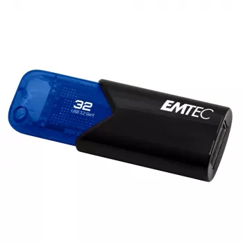 USB zibatmiņa Emtec 32GB USB Type-A 3.2 Gen 2 B110 Click Easy