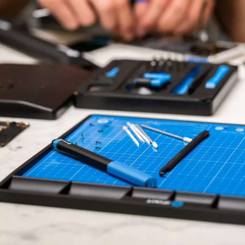 Magnētiskais paliktnis iFixit FixMat 1 300x250 mm ar pildspalvu