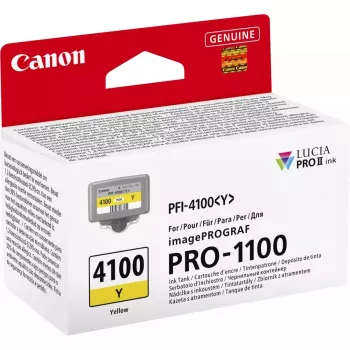 Canon LUCIA PRO II tintes kārtridžs 1 gab. Oriģināls Standarta ietilpība Dzeltens