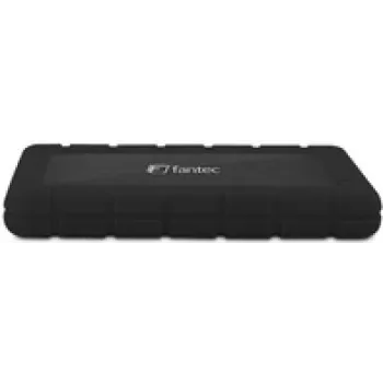 FANTEC AluPro U3 - glabāšanas korpuss - 6,4 cm (2,5 inch) - S-ATA2 - 300 MBps - SuperSpeed USB3.0 - melns (2393)