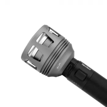 NexTool NE20168 LED prožektora lukturis 3,600 lm 450 m 120 h uzlādējams akumulators, ūdensizturīgs