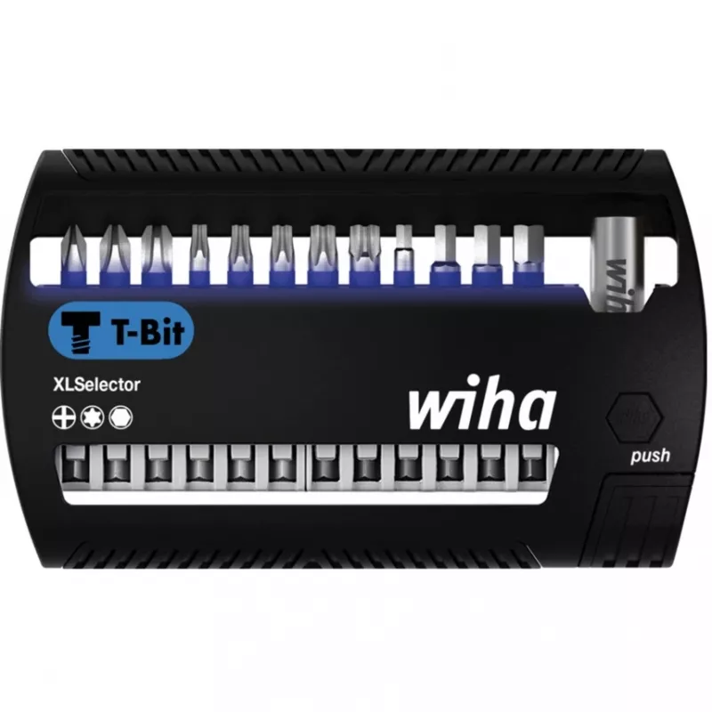 Wiha uzgaļu komplekts 41831 XLSelector 13 gab. T-uzgaļi jaukti 50 mm