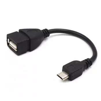 Adapteris USB 3.0 — Micro (melns)