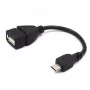 Adapteris USB 3.0 — Micro (melns)