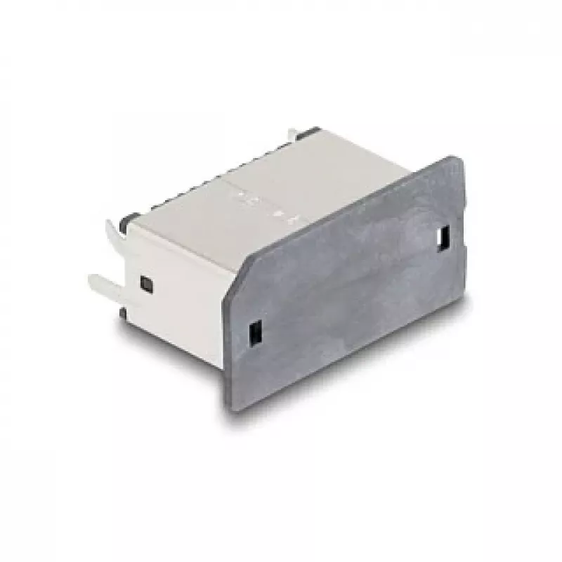 DeLOCK 67194 USB Type-E Key A 20 kontaktu ligzda, vertikāla, SMT