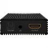 Wentronic Goobay HDMI audio ekstraktors 4K ar 60 Hz 58477 - Kabelis -...