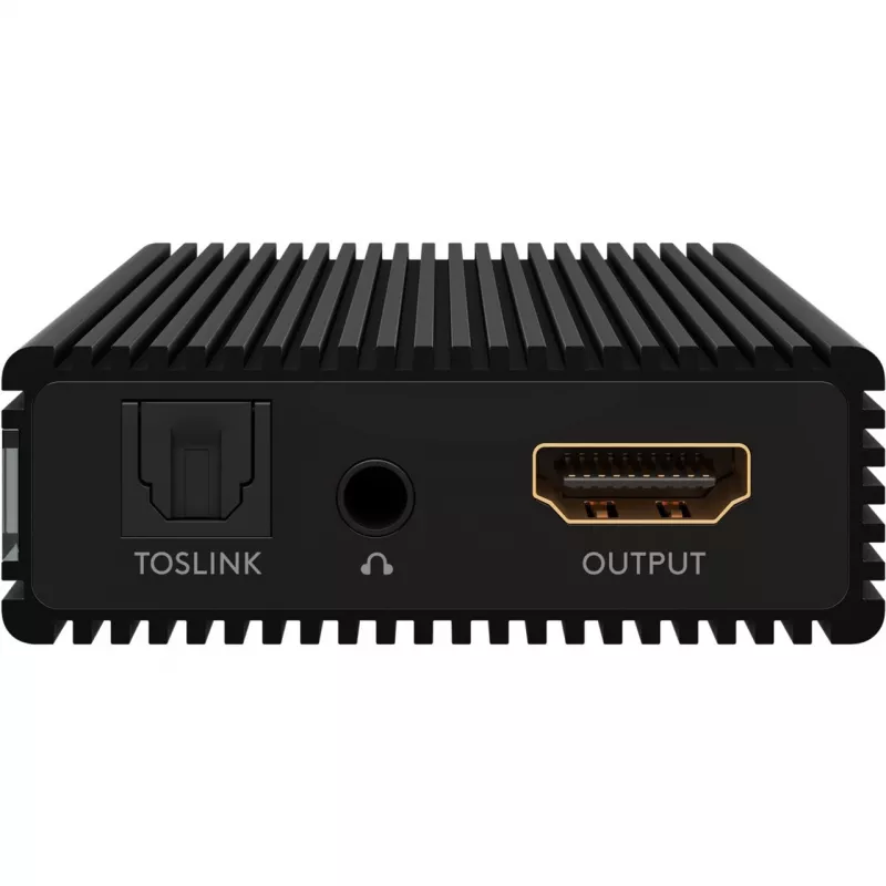 Wentronic Goobay HDMI audio ekstraktors 4K ar 60 Hz 58477 - Kabelis -...