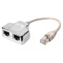 Patch kabeļa adapteris Digitus CAT 5e ekranēts 1:1
