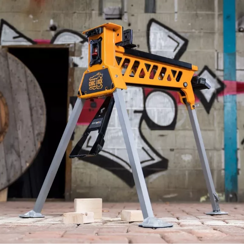 Batavia B.V. | Croc Lock Workbench and Clamping Station