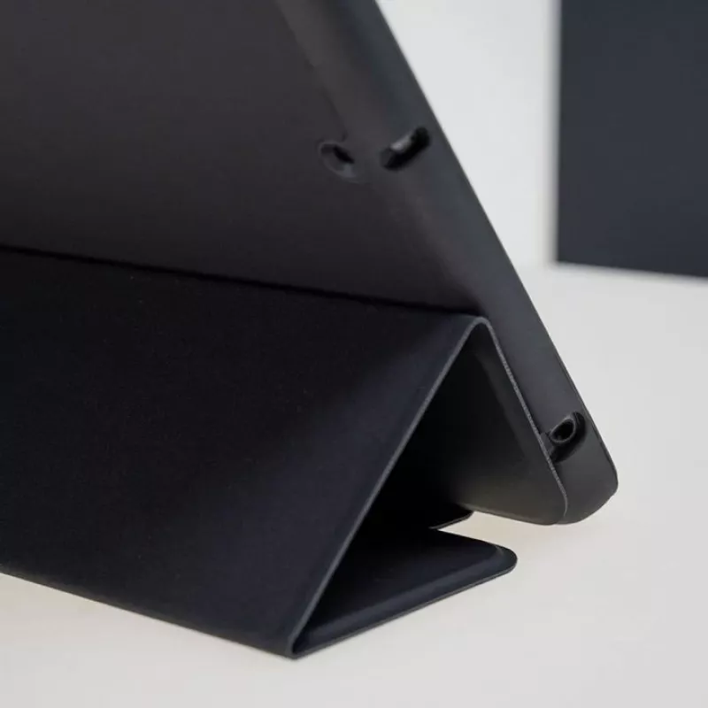 Mīksts planšetdatora maciņš iPad Pro 13 melns