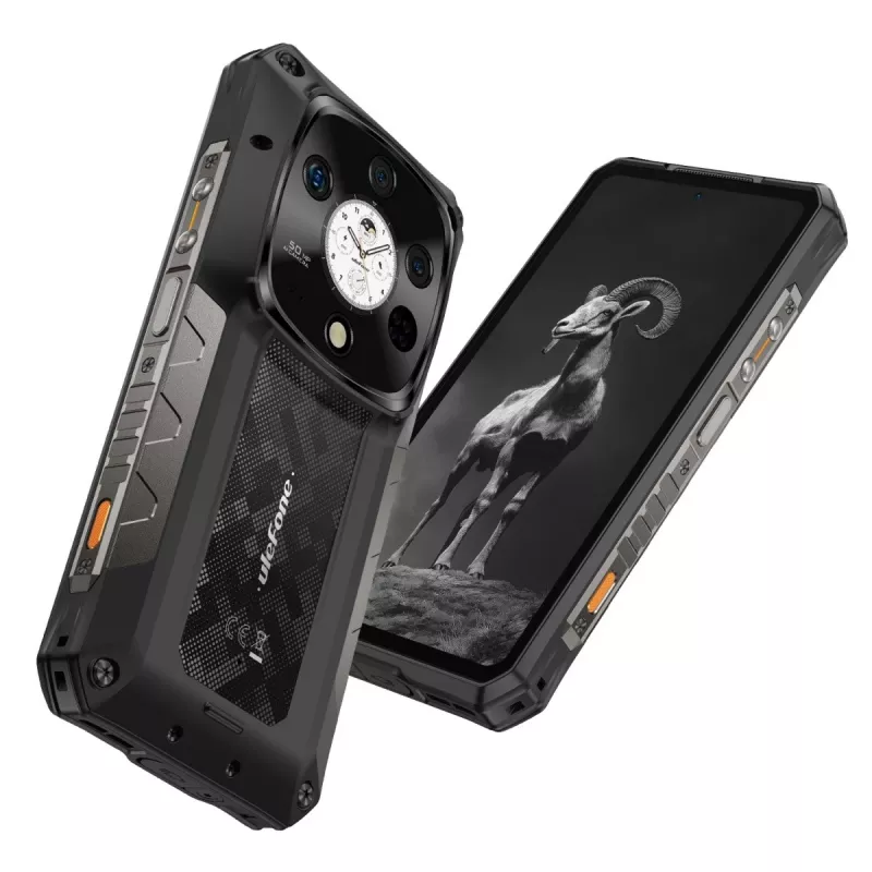 Viedtālrunis Ulefone Armor 28 Pro 5G 6.58 collas 16GB 512GB Melns