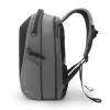 Mugursoma XDDESIGN Bizz pelēka P705.932 — ūdensizturīga, viegla pilsētas mugursoma