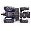 Traktors Amewi Rotaļlietu traktors ar rotējošo grābekli Elektriskais dzinējs 1:24