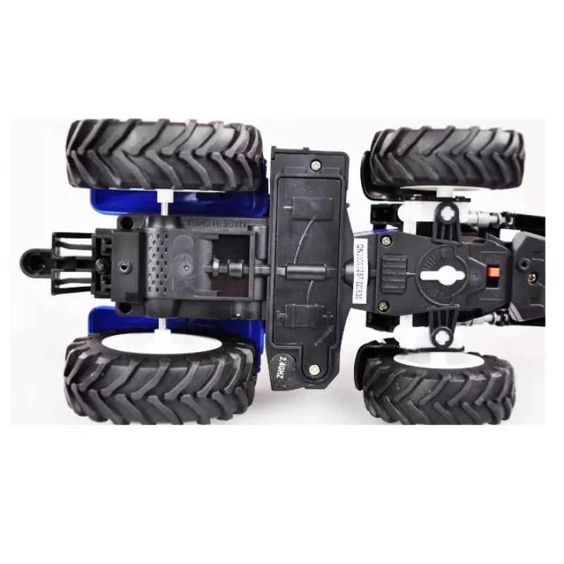 Traktors Amewi Rotaļlietu traktors ar rotējošo grābekli Elektriskais dzinējs 1:24