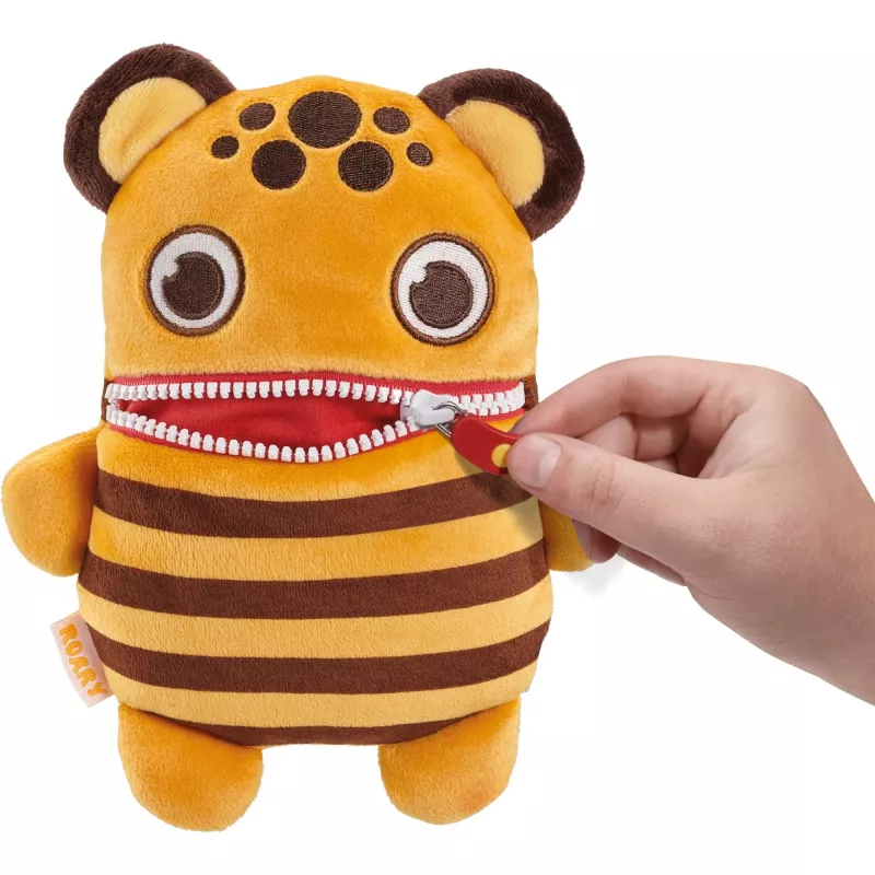 Mīkstā rotaļlieta Schmidt Spiele Worry Eater Roary, daudzkrāsains plīšs, 18 cm