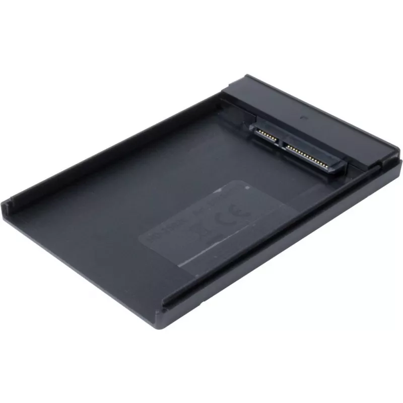 HDD korpuss Inter-Tech HD-25620 melnbalts 2.5 collu