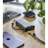 Ārējais akumulators INTENSO 7332054 — 20000 mAh, PD 3.0 & QC 3.0, 20 W, USB-A + USB-C, pelēks