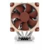 Gaisa dzesētājs Noctua NH-D9 TR5-SP6 4U — 92 mm divu ventilatoru CPU dzesētājs sTR5 ligzdai, alumīnija ribas, vara pamatne, 2500 RPM