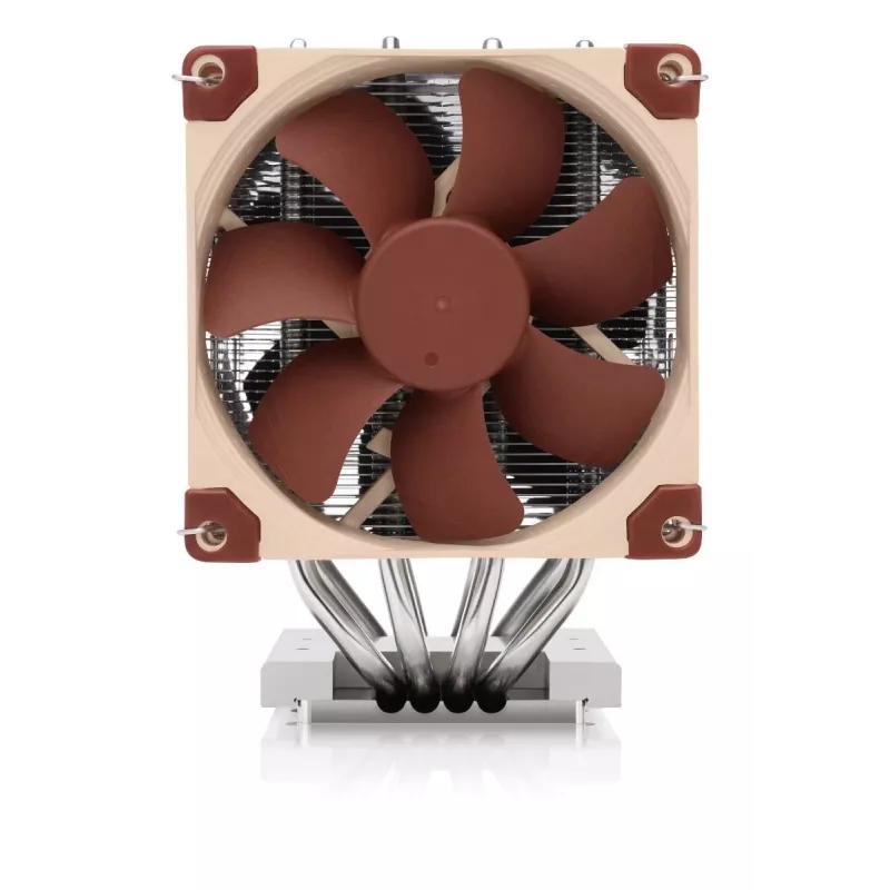 Gaisa dzesētājs Noctua NH-D9 TR5-SP6 4U — 92 mm divu ventilatoru CPU dzesētājs sTR5 ligzdai, alumīnija ribas, vara pamatne, 2500 RPM